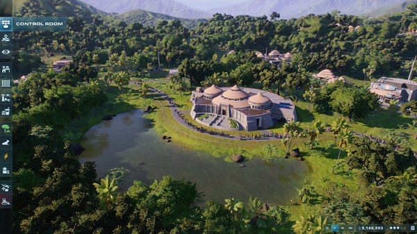 Screenshot of Jurassic World Evolution 2