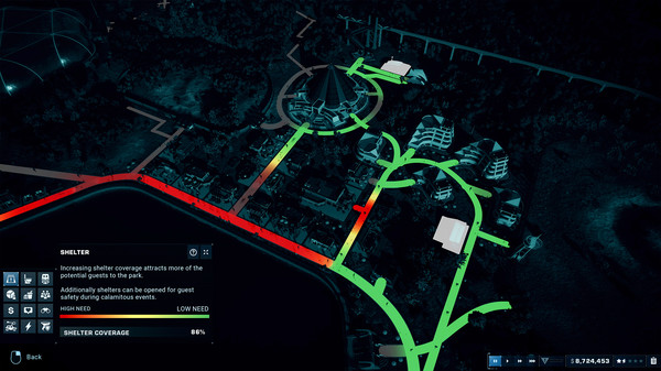 Screenshot of Jurassic World Evolution 2