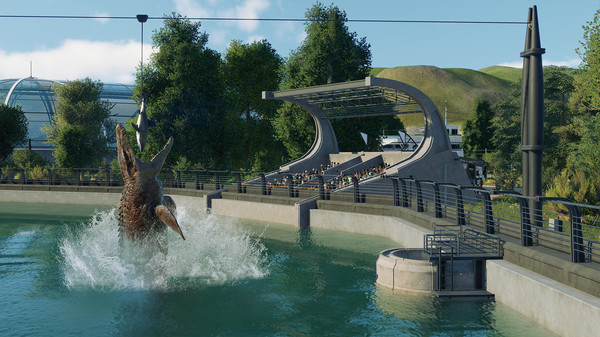Screenshot of Jurassic World Evolution 2
