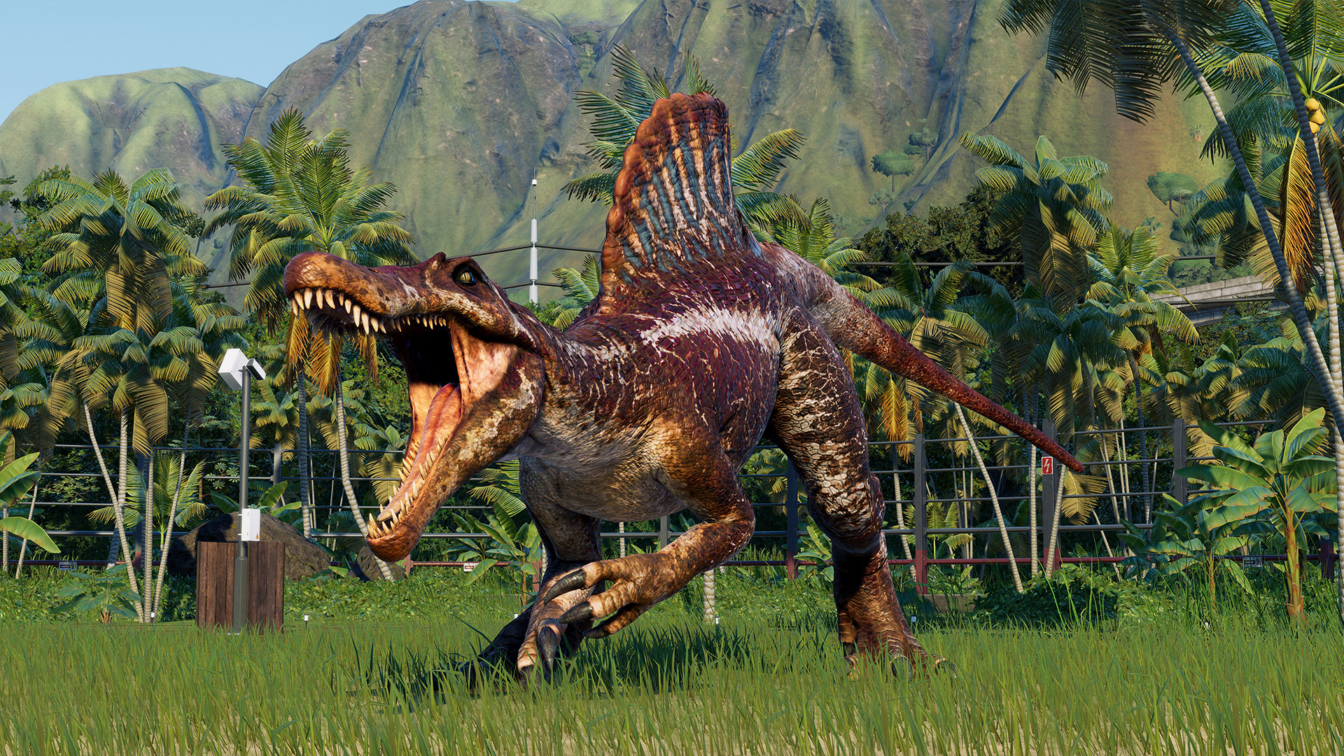 Jurassic World Evolution  Baixe e compre hoje - Epic Games Store