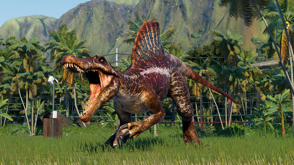 скриншот Jurassic World Evolution 2 2