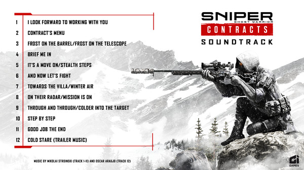 KHAiHOM.com - Sniper Ghost Warrior Contracts - Soundtrack