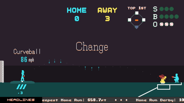 2D Baseball Duelfor windows and Linux 1