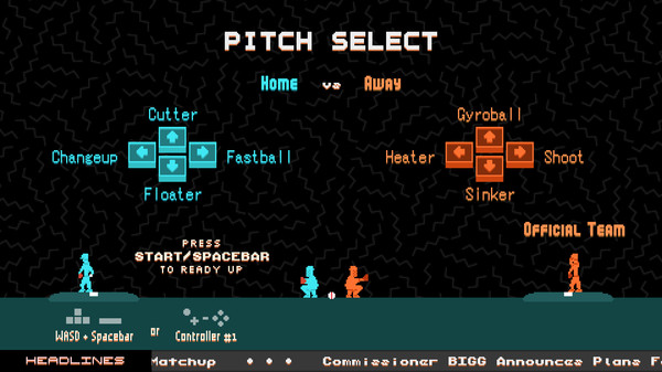 2D Baseball Duel Screenshot 2