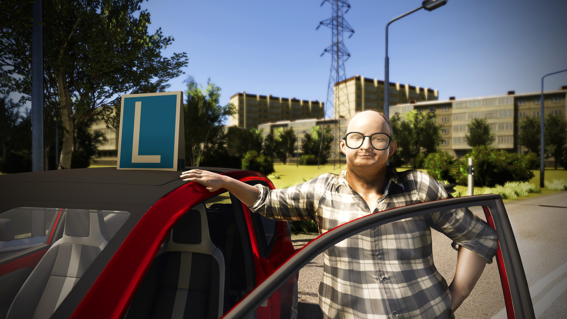 Let's Drive - learn driving simulator #0