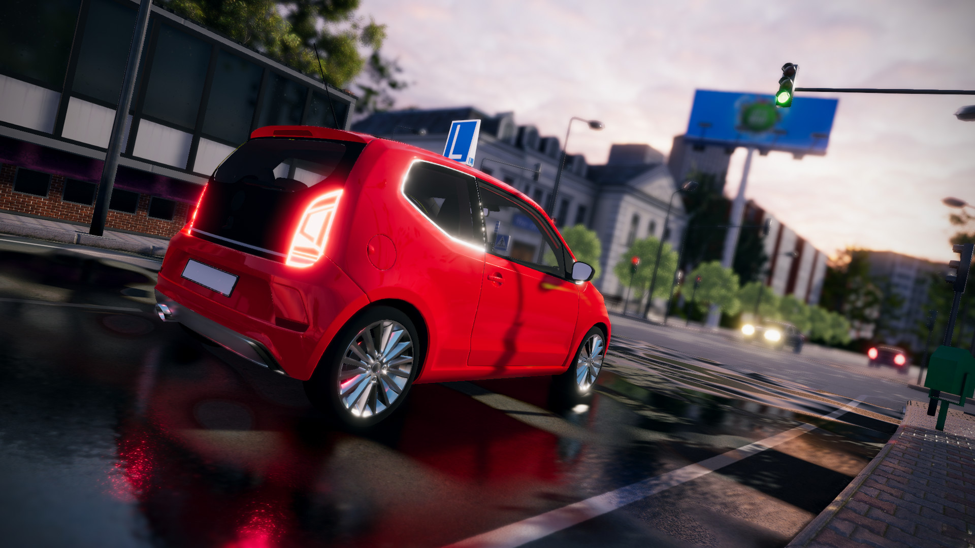 Let's Drive - learn driving simulator #2