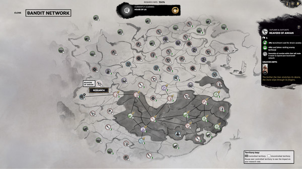 скриншот Total War: THREE KINGDOMS - White Tiger Yan 3