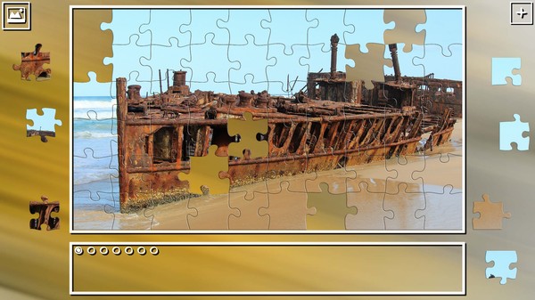 скриншот Super Jigsaw Puzzle: Generations - Australia Puzzles 4