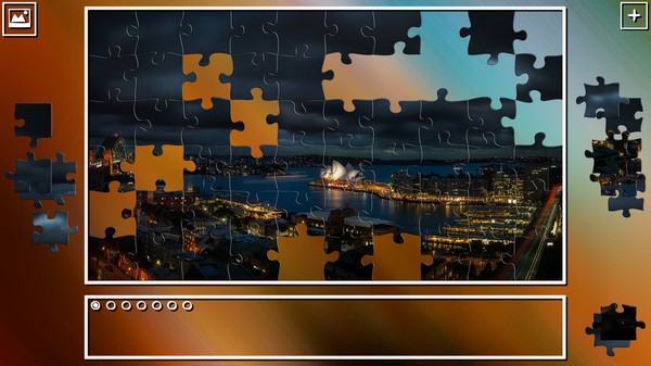 скриншот Super Jigsaw Puzzle: Generations - Australia Puzzles 0