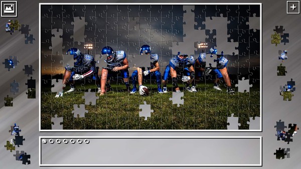 скриншот Super Jigsaw Puzzle: Generations - Sports Puzzles 1