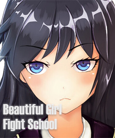 Beautiful Girl Fight School