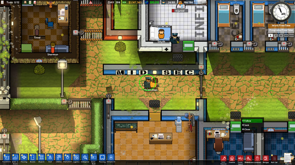 скриншот Prison Architect - Cleared for Transfer 5
