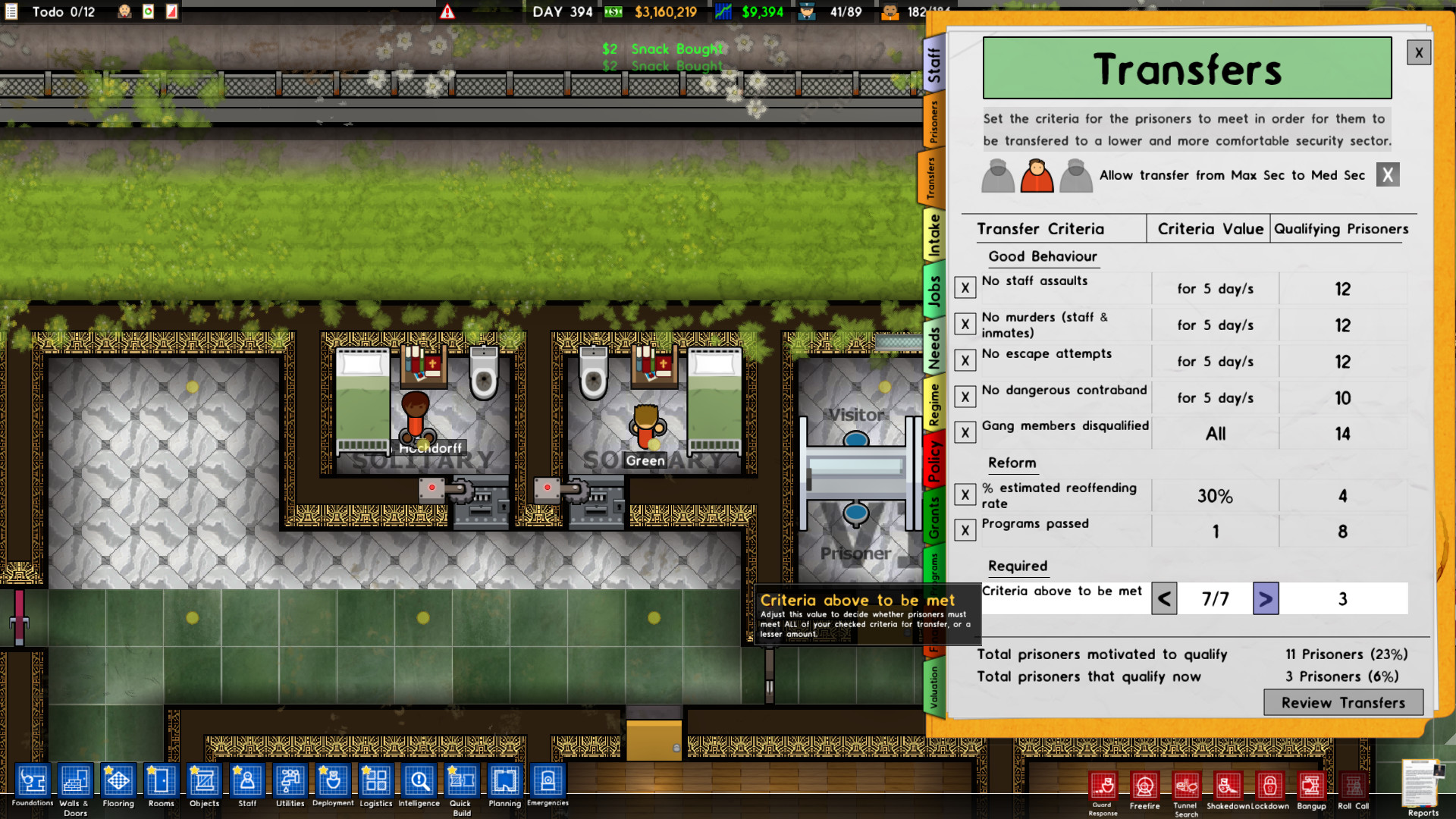 Steam Prison Architect Cleared For Transfer