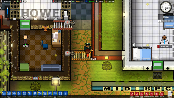 скриншот Prison Architect - Cleared for Transfer 0