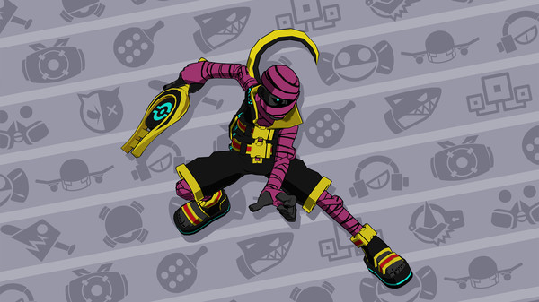 скриншот Lethal League Blaze - Late Stage Illmatic outfit for Dice 5