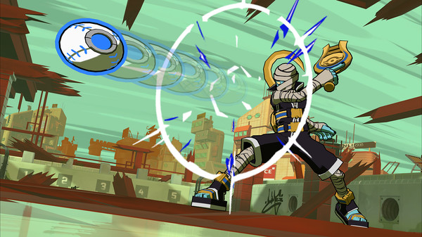 скриншот Lethal League Blaze - Late Stage Illmatic outfit for Dice 0