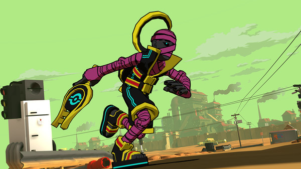 скриншот Lethal League Blaze - Late Stage Illmatic outfit for Dice 1