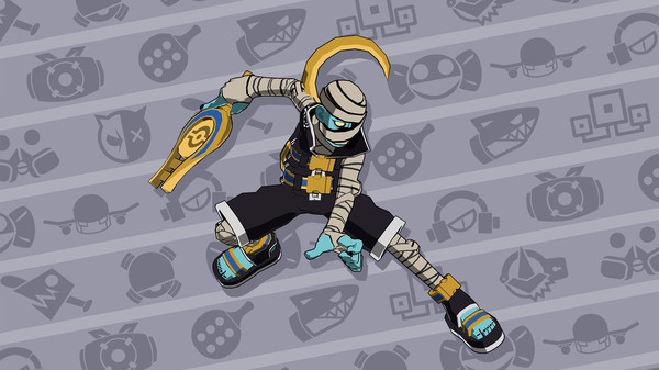скриншот Lethal League Blaze - Late Stage Illmatic outfit for Dice 4