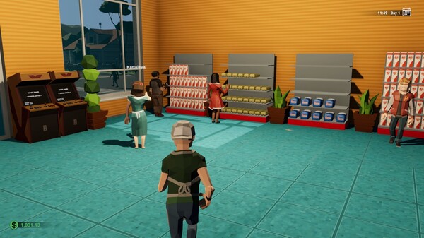 My SuperMarket game for Linux 1