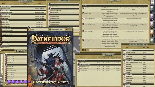 Fantasy Grounds - Pathfinder RPG - Adventurer's Guide for steam