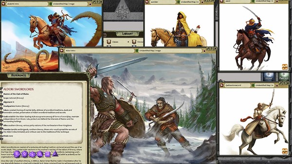 скриншот Fantasy Grounds - Pathfinder RPG - Adventurer's Guide 1