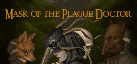 Mask of the Plague Doctor Cover Image