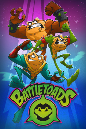 Battletoads cover art