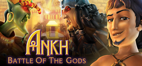 Ankh 3: Battle of the Gods header image