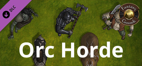 Fantasy Grounds - Jans Token Pack 13 - Orc Horde banner image