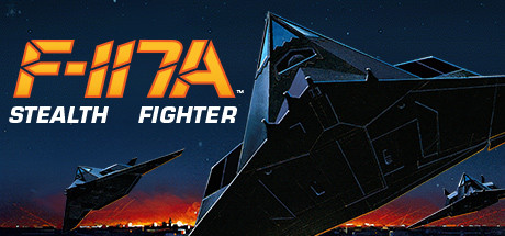 F-117A Stealth Fighter (NES edition) Cover Image