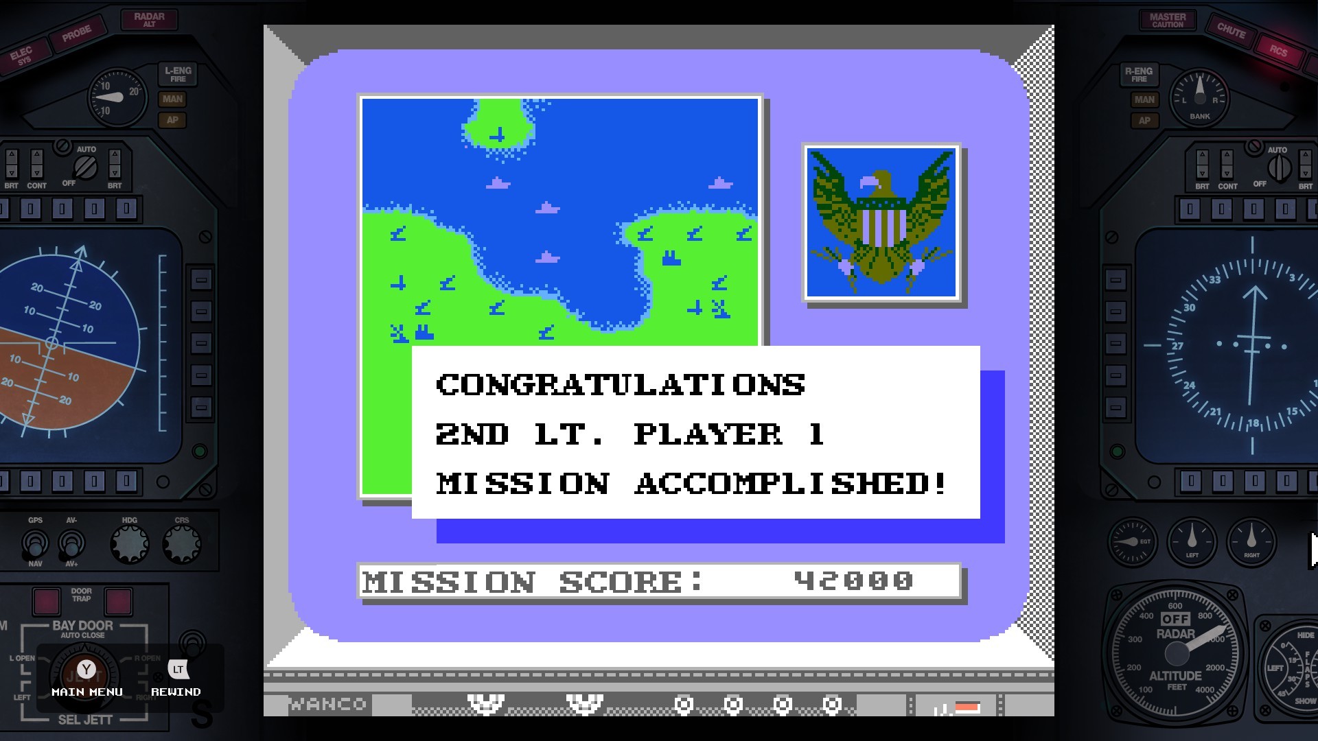 F-117A Stealth Fighter (NES edition) #6