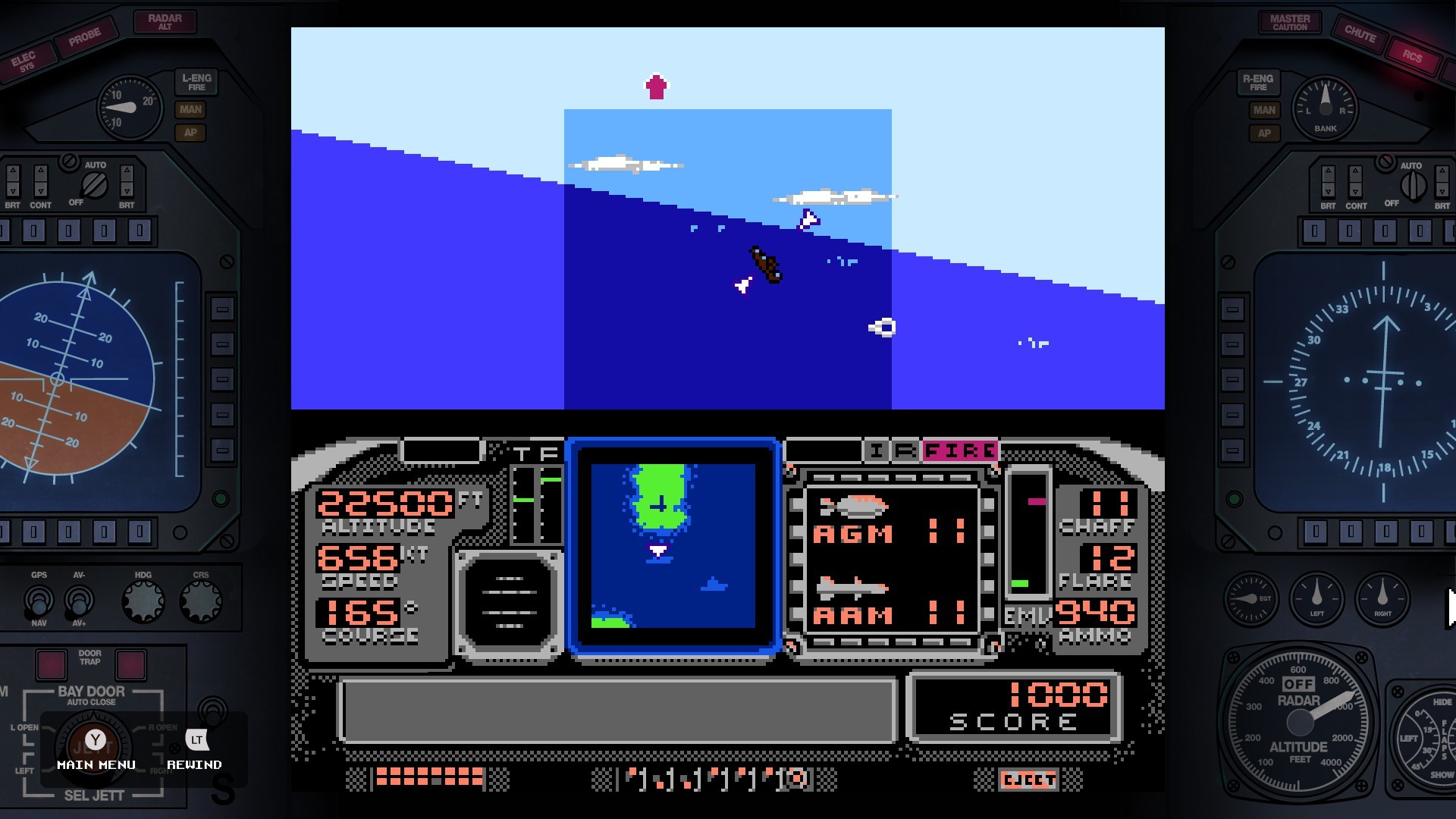 F-117A Stealth Fighter (NES edition) : Game Review