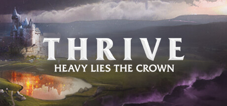 Thrive: Heavy Lies The Crown Cover Image