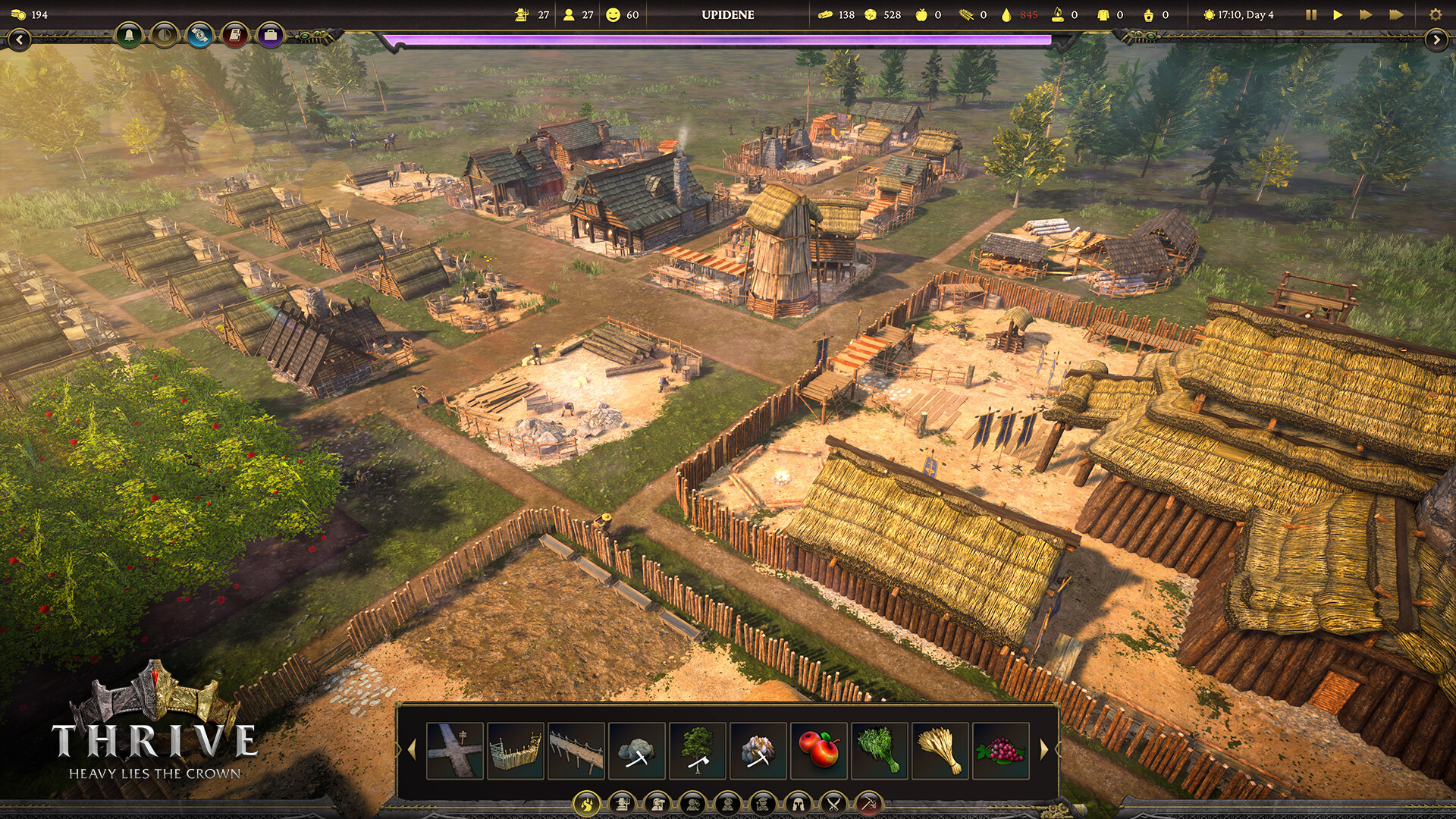 Thrive: Heavy Lies The Crown #5