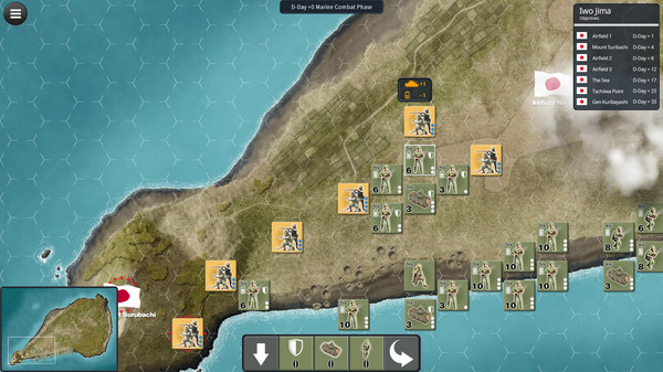 скриншот Battle for Iwo Jima 0
