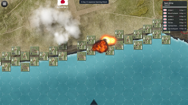 скриншот Battle for Iwo Jima 1