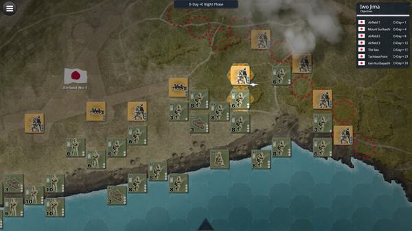 скриншот Battle for Iwo Jima 3