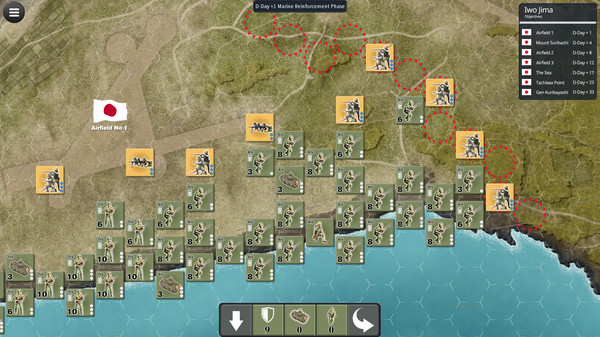 скриншот Battle for Iwo Jima 4
