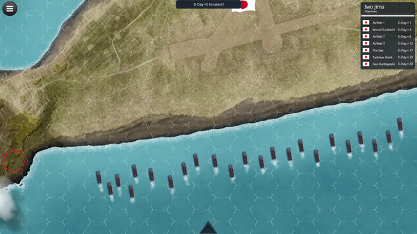 скриншот Battle for Iwo Jima 2