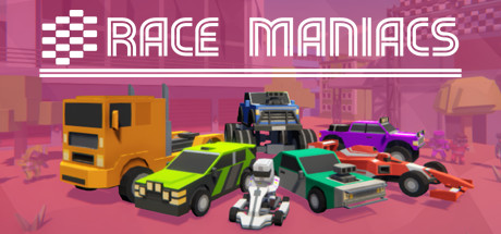 Race Maniacs Cover Image