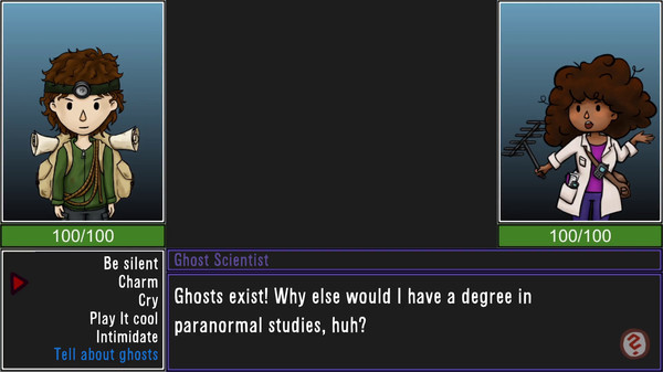 скриншот Ghosts and Bureaucracy 4