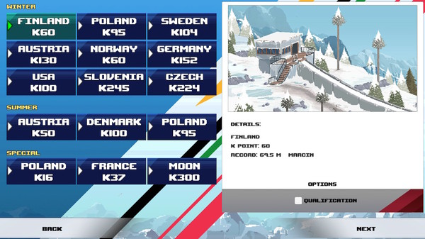 скриншот Ultimate Ski Jumping 2020 0