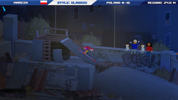скриншот Ultimate Ski Jumping 2020 5