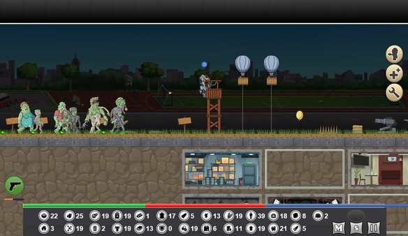скриншот Zombie Defense Shelter 4