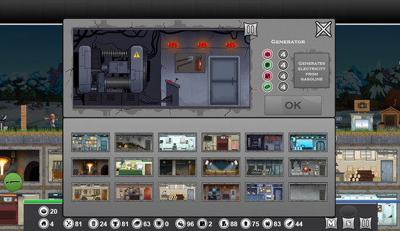 скриншот Zombie Defense Shelter 1