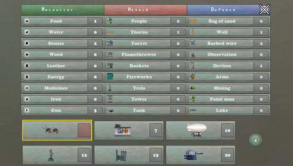 скриншот Zombie Defense Shelter 3