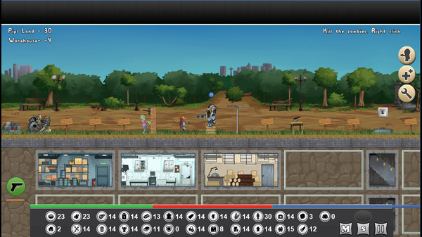 скриншот Zombie Defense Shelter 0