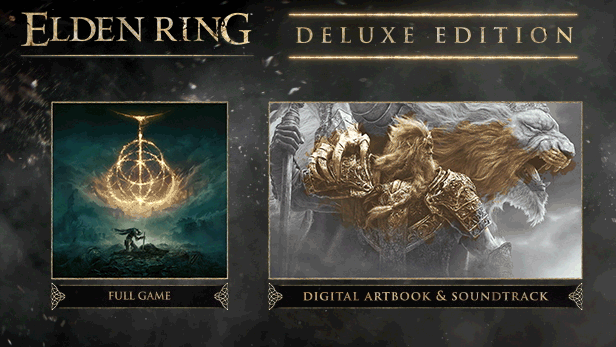 Elden Ring Deluxe Edition Game Pc Steam