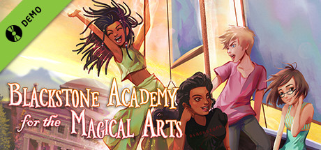 Blackstone Academy for the Magical Arts Demo banner