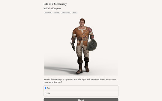 скриншот Life of a Mercenary 5